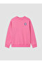 Two Mt Shop Quality Pink Printed Girls' Tracksuit Set - 3