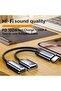 محول USB-C إلى USB-A و USB-C PD، كابل OTG 2 في 1 مع شحن سريع 100 واط ونقل البيانات - 4