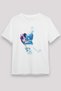 Hockey Printed Unisex White T-Shirt - Tshirt
