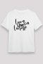 Lacrosse Printed Unisex White T-Shirt - Tshirt