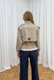 Lace Detailed Bomber Jacket 12-70170
