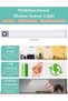 Motion Sensor Under Cabinet Lighting, Motion Sensor Lighting Indoor 3 Color Dimmable, LED Rechargeab - 2