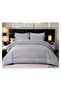 6 PCS King Size Quilted Coverlet Comforter Set - Luxury Embossed Jacquard Pattern Bedding Set Includes Deep Pocket Fitted Sheet, Pillow Shams & Pillow Cases - 3