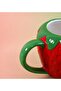 Ceramic Strawberry Mug - 2