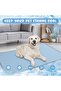 Summer Cat Cooling Mat, Pet Cool Bed for Dog, Washable Ice Silk Self-Cooling Pad for Small, Medium, - 4