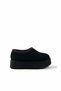 Regor Black Suede Fur Boots