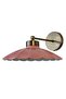Risso Pink Flat Body Sconce Metal Rustic E27 Single Cafe Boutique Lamp Lighting - 6