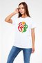 Korfball Printed Unisex White T-Shirt - Tshirt - 3