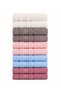 Eloria 6 Pieces Towels 50X85 cm Cotton Hand and Face Towels - 5