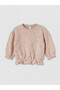 Lcw Baby Pink Baby Girl Sweatshirt and Leggings - 3
