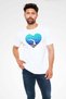 Bungee Jumping Printed Unisex White T-Shirt - Tshirt - 2