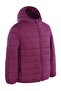 Basic 10-13 Years Old Coat - Claret Red - 6