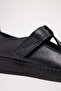 Women's Velcro T-Strap Ballerinas - 7