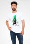 Hockey Printed Unisex White T-Shirt - Tshirt - 2