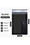 FUNI Bubble Mailers 6 x 6.8 Inch Black 10 Pack Poly Padded Envelopes, Small Business Mailing Package - 2