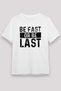 Marathon Printed Unisex White T-Shirt - Tshirt