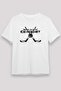 Ice Hockey Printed Unisex White T-Shirt - Tshirt