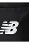 Black Logo Detail Backpack - 4