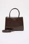 Women's Classic Shoulder and Hand Bag - 2