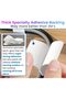 40 Pcs Self Adhesive Cable Ties Wire Organizer, Adjustable Cord Straps for Cable Management, Strong - 6