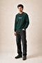Respect Crew Neck Regular Fit Winter Sweatshirt Nefti - 3