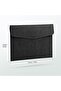 File Folder, PU Leather A4 Document Holder File Organizer Filing Envelope Portfolio Case Tablet Slee - 6