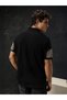 Men Color Block Embroidered Polo T-Shirt - 5