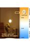 Motion Sensor Lights Indoor: 6 Pack Rechargeable Night Light Stick on Wall - Cordless Magnet - 3