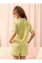 Yellow Gingham Minions Relaxed Fit Short Sleeve Shirt - 5
