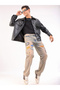 Men Straight Fit Mid Rise Jeans - 4