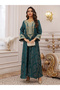 Mirror Flower Embroidered Jalabiya - 4