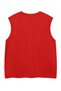 Gym Mode on Printed Relaxed Fit Sleeveless Sports T-Shirt - 2