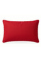 Red Striped 2-Piece Throw Pillow Cover Set 30X50 cm - 4