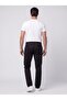 Black Dynamic Fit Men's Jogger Pants with Side Elastic - 3