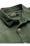Men Slim Fit Solid Spread Collar Casual Shirt - 2