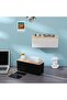 Cable Management Box with 10 Cable Ties, Large Cable Organizer Box for Power Strips, Surge - 2