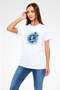 Surf Printed Unisex White T-Shirt - Tshirt - 3