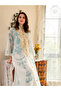 Blue Embroidered A-Line Jalabiya - 5