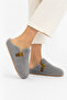 Women's Plush House Slippers with Buckle, Soft Winter Dowry Bundle Slippers - 2