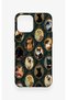 حافظة من السيليكون بنمط صور القطط العتيقة المتوافقة مع هاتف iPhone 12 Pro Max - 2