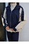 Brode Patterned Hooded Tracksuit Set - 2