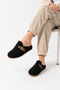 Women's Plush House Slippers with Buckle, Soft Winter Dowry Bundle Slippers - 3
