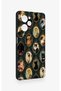 Poco X5 Pro Compatible Vintage Cat Portraits Patterned Silicone Case - 3