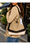 Women's Large Size Shoulder Bag Handbag Adjustable Separate Strap Crossbody Bag Daily Stylish Internal Separate Compartments - 8