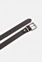 100% leather belt - 2