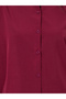 Red Solid Long Sleeves Casual Shirt - 4