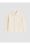 Alita City Gabardin Boys' Shirt with a Difference