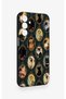 Samsung A25 Compatible Vintage Cat Portraits Patterned Silicone Case - 4