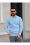 6-Piece Men's Long Sleeve Ribbed Crew Neck Knitwear Sweater Advantage Pack - 2