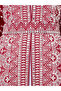 Embroidered Jalabiya with Inner Dress and Belt - 4